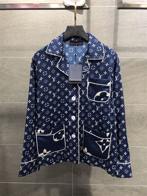 louis vuitton pj set|louis vuitton pajamas men.